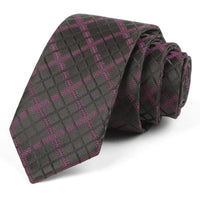 Luxury Skinny 6CM Mens Necktie Ties For Man Striped Plaid Floral Solid Jacquard Ascot Business Party Neck Tie Accssories