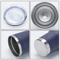 Custom Logo 30 oz Insulated Stainless Steel Coffee Tumbler Travel Mug Water Cup with Leak- Proof Lid Vacuum Insulated Tumbler