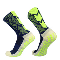 New 2022 Men Women Camouflage Arrow Soccer Socks Breathable Sports Silicone Anti Slip Grip Football Socks