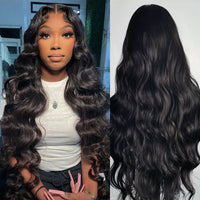 5x5 Hd Lace Closure Body Wave 13x4 Lace Frontal Wig Brizillian Human Hair Glueless Cheap Loose Wave Wigs For Women Pre Plucked