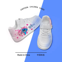 children's stitch sneakers girls boys shoes Casual basketball Kid Running Fashion Sports 7 and 18 year old girls Shoes Gift