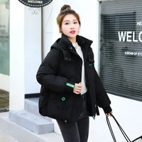 Jackets Short Parkas Woman Fashion 2025 Down Coats for Women Discount Cold Lined Warm Winter on Sale Youthful Cheap Modern Trend