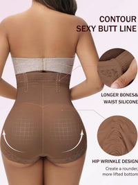 Fajas Colombianas Moldeadoras Tummy Control Shapewear Shorts Butt Lifter Panties Slimming Body Shaper Underwear
