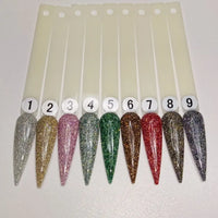 80g DISCO Gel Colorful Reflective Glitter Nail Gel Polish Sparkling Auroras Laser Gel Shiny Sequins UV Gel Varnish Manicure