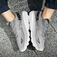 PARZIVAL Men's Sneaker Air Cushion Runner Trainers Tenis Marathon Sports Running Shoes Women Outdoor Athletic Speciality Sneaker