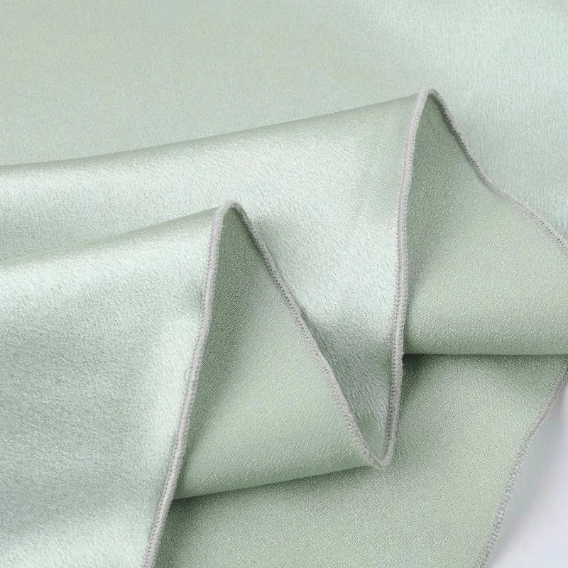 Woman Summer Pleated Sleeveless Midi Dresses 2025 Fashion Silk Satin Long Dress Women Spaghetti Strap Dress Party Banquet Dress