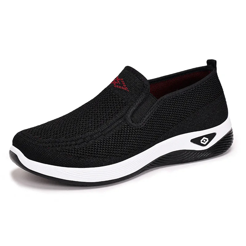 Women Casual Sports Shoes Breathable Lightweight Sneakers Anti-slip Flats Outdoor Running Walking Shoes Female Vulcanized Shoes