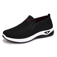 Women Casual Sports Shoes Breathable Lightweight Sneakers Anti-slip Flats Outdoor Running Walking Shoes Female Vulcanized Shoes
