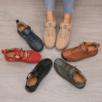 New Women's Boots Fashionable Simple Trendy Luxurious Brand Casual Shoes Waterproof Wear Resistant Soft Soled Platform Boots