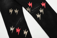 Spring Summer New Fashion Casual Hip Hop Softened Denim Straight Leg Pants High Street Men Women Loose Comfortable Jeans