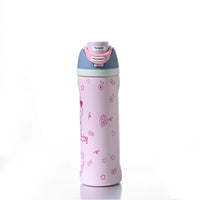 24oz Stainless Steel Insulated Cup with Straw Vacuum Thermos Mug for Coffee Iced Drinks Hot/Cold Double Wall Tumbler