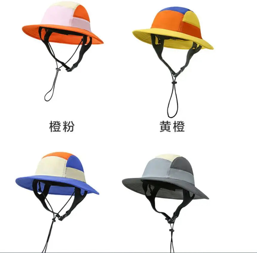 UPF50++ Surf Cap Men Women Summer Sun Hats Outdoor splash-proof Fisherman Hat Seaside Explosion Models Beach Sun Hat