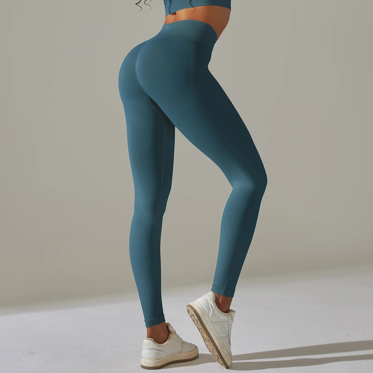 High Waist Seamless Gym Leggings Push Up Supportive Yoga Pants Woman Sport Tights Fitness Slim Workout Scrunch Butt Legging