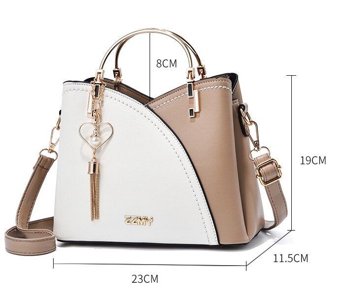 Women Handbag High-end All-match Color Large-capacity One-shoulder Messenger Bags for Women Ladies Hand Bag Purses and Handbags