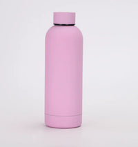 500ml Stainless Steel Small Mouth Insulated Cup Portable Outdoor Sports Water Bottle