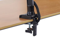 NEW NB F80 Desktop17-27" LCD LED Monitor Holder Arm Gas Spring Full Motion Gas Strut Flexi TV Mount Loading 2-9kgs