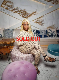 STYLISH LADY Moon Printed Slim 2 Piece Set Women Long Sleeve Shirt and Shorts Suits 2025 Summer Sexy Club Party Elastic Outfits