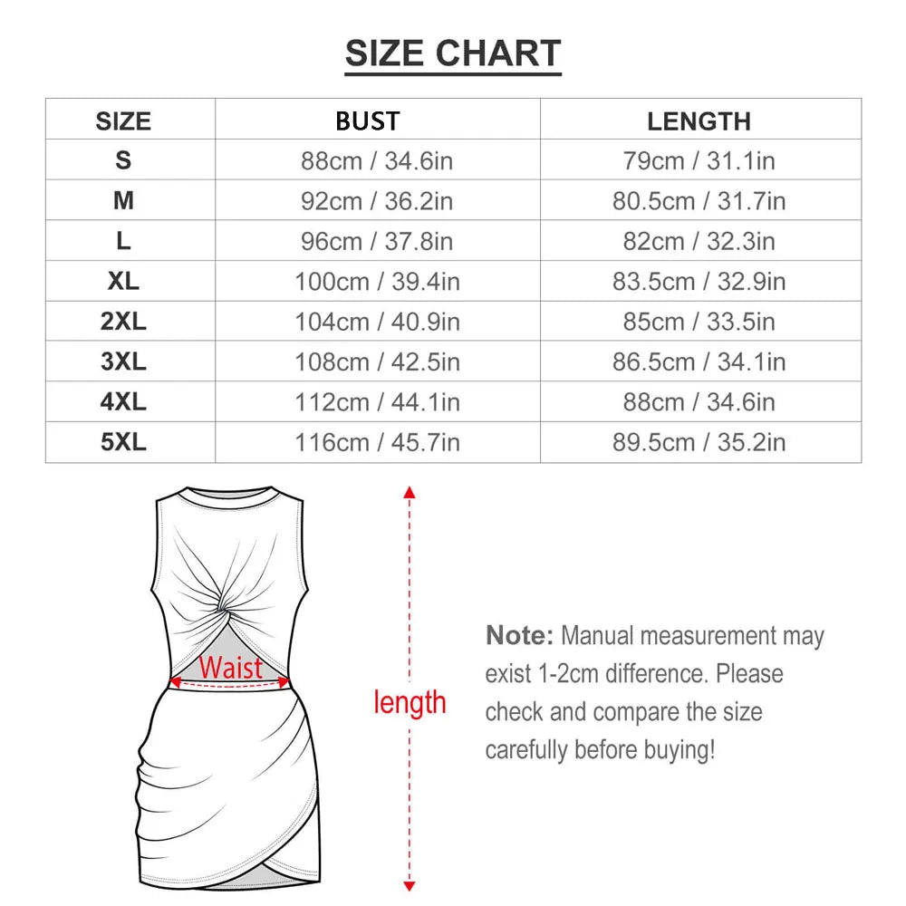 Plus Size Jamaica Flag Colors Bodycon Dress Female Green Yellow Cute Dresses Spring Sleeveless Street Style Graphic Dress Big Size