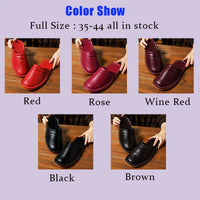 Indoor Leather Slippers Men Home Cheap Shoes 2025 Spring New Style Flat Mules High Quality Unisex House Slippers