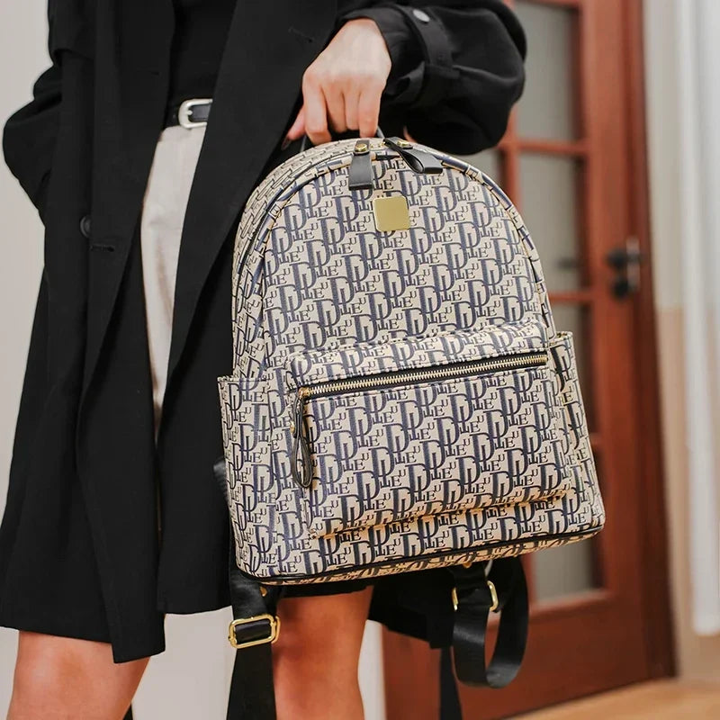 Elegant Tote Bags Handbags For Ladies, Leather Shoulder Bag By Famous Designer Classic Popular Luxury Brand Style