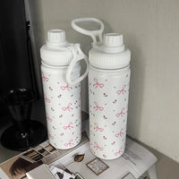 600ml Stainless Steel Insulated Cup, Heat Resistant Drop Proof Design, Perfect Gift for Valentine's Day Christmas Birthday