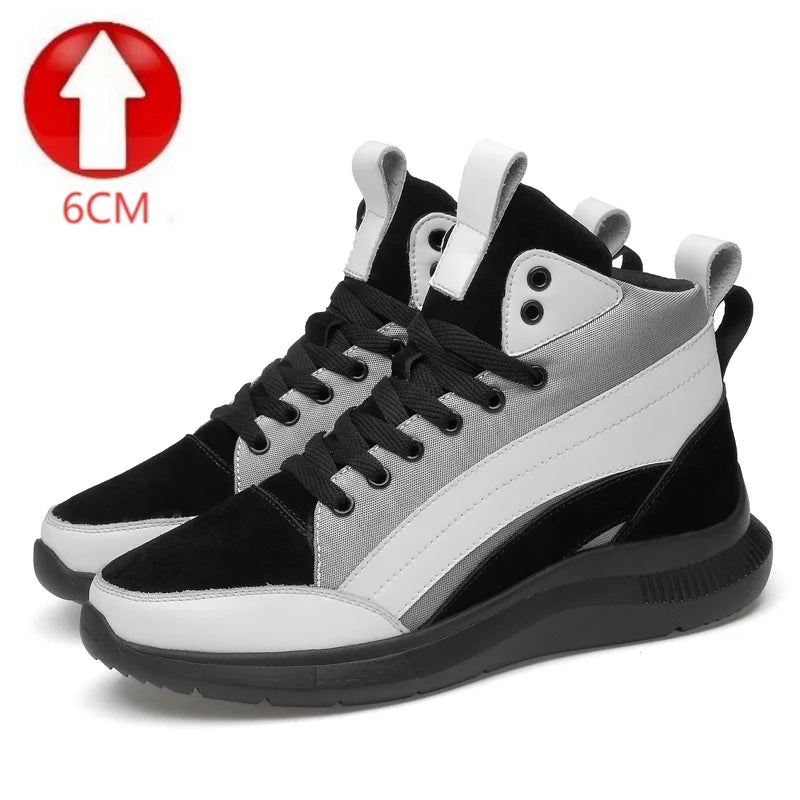 2025 Heel-enhancing men's and women's shoes, leather shoes, sports shoes; casual shoes; loafers, work shoes, travel shoes