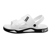 Men's Slippers Summer New Sandals EVA Light Adult Thick-soled Beach Shoes Non-slip Open-toe Sandals  for Outdoor