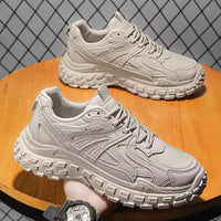 Brand Casual Shoes for Men High-End Luxury Men's Sneakers New Best Selling Male Comfortable Platform Sport Shoes Tenis Masculino