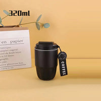304 Stainless Steel Insulated Cup Women Men Water Bottles Coffee Cup Gift Portable Dual Drink Office Cup Coca-cola fashion 2024