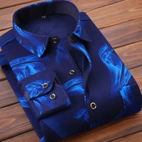 New Design Autumn Winter Warm Plaid Shirts for Men Evening Business Office High Quality Men's Winter Clothing Fashion Tops 2026