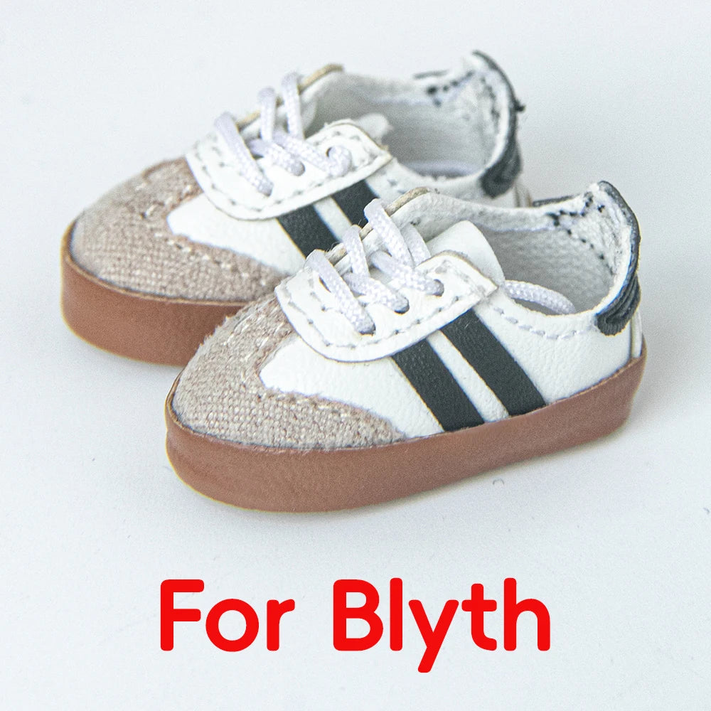 Blyth Shoes Sports board Shoes training sneakers Fashion Casual Shoes  for Ymy Licca Azones Ob22 24 27 Doll Accessories