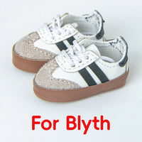 Blyth Shoes Sports board Shoes training sneakers Fashion Casual Shoes  for Ymy Licca Azones Ob22 24 27 Doll Accessories