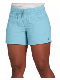 Women's High Waist Lace Up Shorts Casual Straight Pants Comfortable Monochromatic Summer New 2022