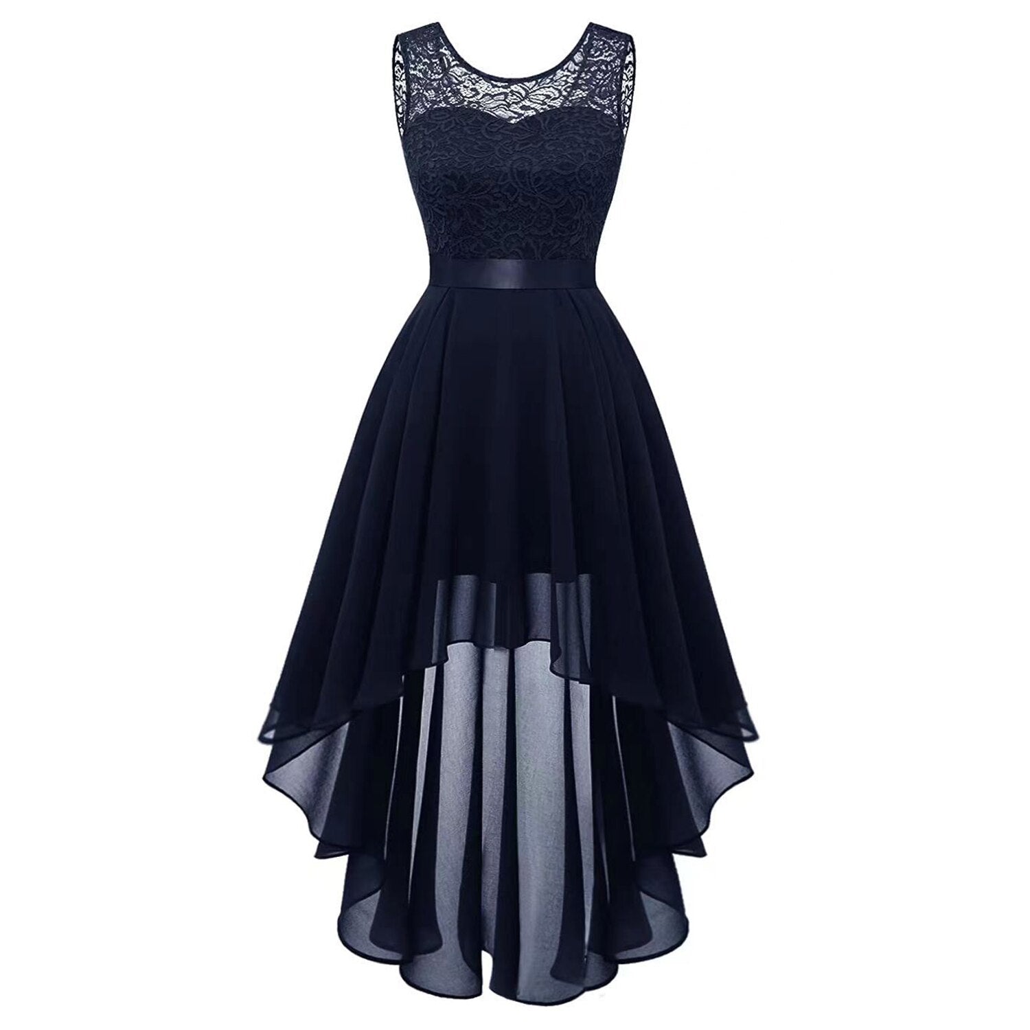 o neck patchwork chiffon dress Bohemian Blue O Neck Patchwork Print Chiffon Dresses Summer LC0494