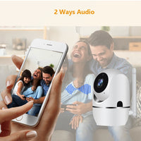 720P Baby Monitor Smart Home Cry Alarm Mini Surveillance Camera with Wifi Security Video Surveillance IP Camera ptz ycc365 tv