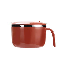 Insulated Fast Food Cup 304 Sealed Lunch Box Household With Lid Stainless Steel Instant Noodle Bowl Student