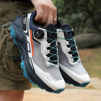 Men's Breathable Casual Sneakers Luxury Trainer Fashion Loafers Running Shoes - Comfortable Race Shoes for Male