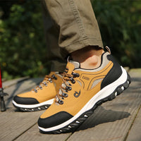 High-Quality Sports Shoes Men's Casual Shoes, Waterproof And Lightweight, Suitable For Outdoor Hiking, Mountaineering, City Work