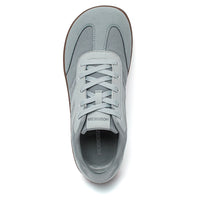 HOBIBEAR Barefoot Wide Toe Sneakers Unisex Zero Drop Minimalist Canvas Shoes Non Slip Lace Up Walking Sneaker