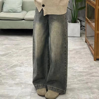 Womens Jeans Straight High Waist Slim Fit Stretch Denim Trousers Fashion Casual Comfortable Pants For Daily Wear Women's pants