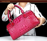 High Quality Women's New Luxury Trend Single Shoulder Bag Fashion Genuine Leather Large Capacity Crossbody Messenger Handbags