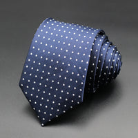 Fashion Casual Blue Red Yellow Floral Polka Dot Necktie For Men Business Gift Wedding formal Neck Ties Accessories