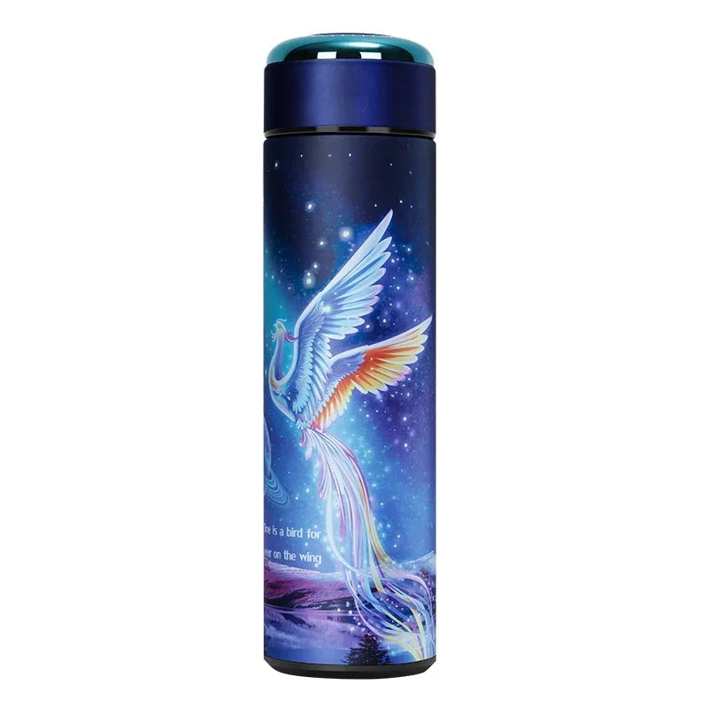 304 stainless steel insulated and cold insulated vacuum insulated cup for male and female students, tea water cup, creative cup