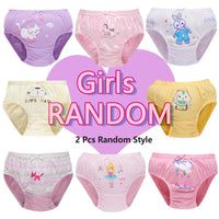 5 Pcs/Box Children Underwear Girl Soft Cotton Girls Briefs Pants Cartoon Lovely Cat Kids Underpants Breathable Panties For Girls