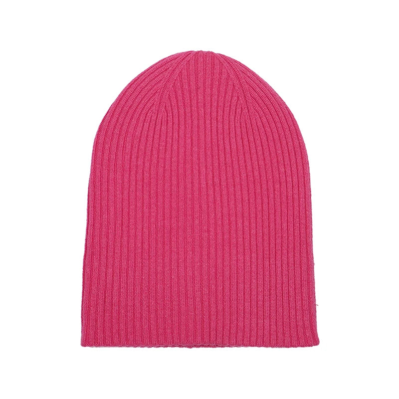 Winter Hat Women Men Beanie Wool Knit Warm Accessory For Autumn Cold Weather Skiing Sports Outdoor Holiday