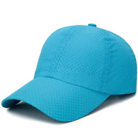 Hat Men Spring Summer Solid Color Mesh Cap Baseball Cap Women Autumn Korean Edition Sunscreen Hat Mesh Breathable Peaked Cap