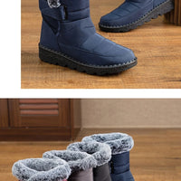 2025 Winter New Arrival Snow Boots for Women New Ladies Shoes Platform Shoes Woman Flat Keep Warm Boots Ladies Casual Shoes