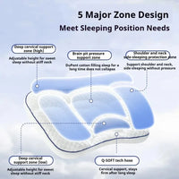 AIBEDILA Baby Pillows for Newborns Neck Pillow Newborn Baby Things Children's Orthopedic Travel Pillow Bedding Mother Kids Items
