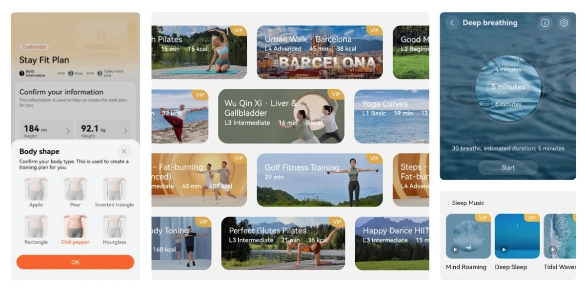 HUAWEI Watch Fit 4 Pro Smartwatch,1.82 inch AMOLED Display,Sapphire Glass,ECG,Heatrate Tracking,compatible with iOS and Android