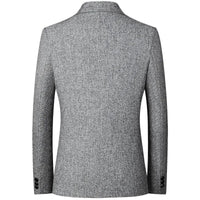 Spring New Mens Blazer Jacket Men Fashion Casual Slim Coats Handsome Masculino Business Jackets Suits Men's Blazers Tops Size4XL